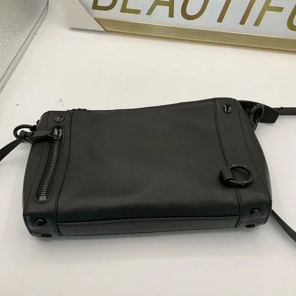 Rebecca Minkoff black crossbody - Picture 4 of 6
